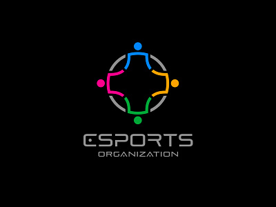 Esports Organization clever console esports game gamepad gamer gaming giletroja joystick logo minimalism smart