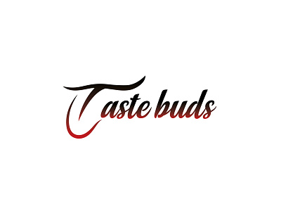 Taste Buds buds clever giletroja gradient logo minimalism smart taste tastebuds tongue