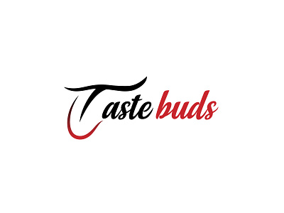 Taste Buds buds clever giletroja gradient logo minimalism smart taste tastebuds tongue