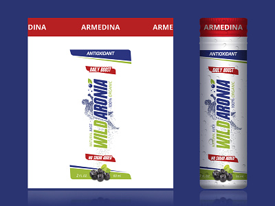 Wild Aronia antioxidant aronia aronia juice daily boost label label design lifestyle natural juice organic runner sport wildaronia