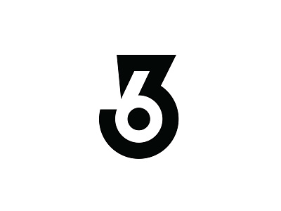 36 - Monogram 36 36 logo clever giletroja logo logo design logotype minimalism monogram number number logo smart