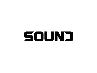 Sound - Verbicon clever logo logodesign minimalism music music logo negative space sound sound logo speaker typography verbicon