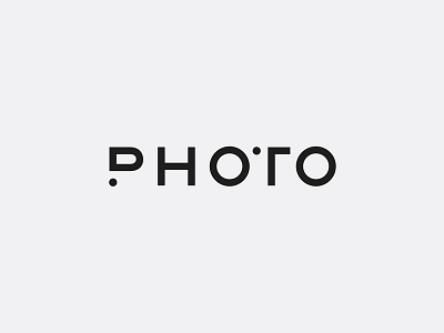 PHOTO camera camera logo clever focus lens logo logo design minimalism photo photographer photographer logo photography photography logo typography verbicon