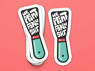 Sticker Giveaways branding marketing stickers