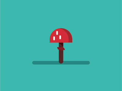 Mushroom design illustration vector