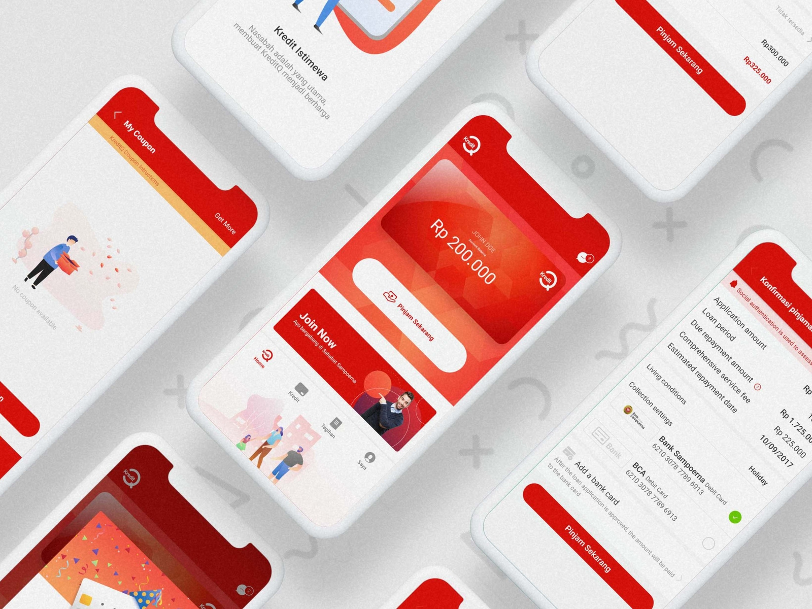 Kreditq Ui Design by Pijar Rizky on Dribbble Kreditq Ui Design by Pijar Rizky on Dribbble