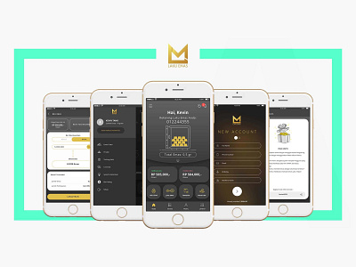 Laku Emas Apps Ui Design