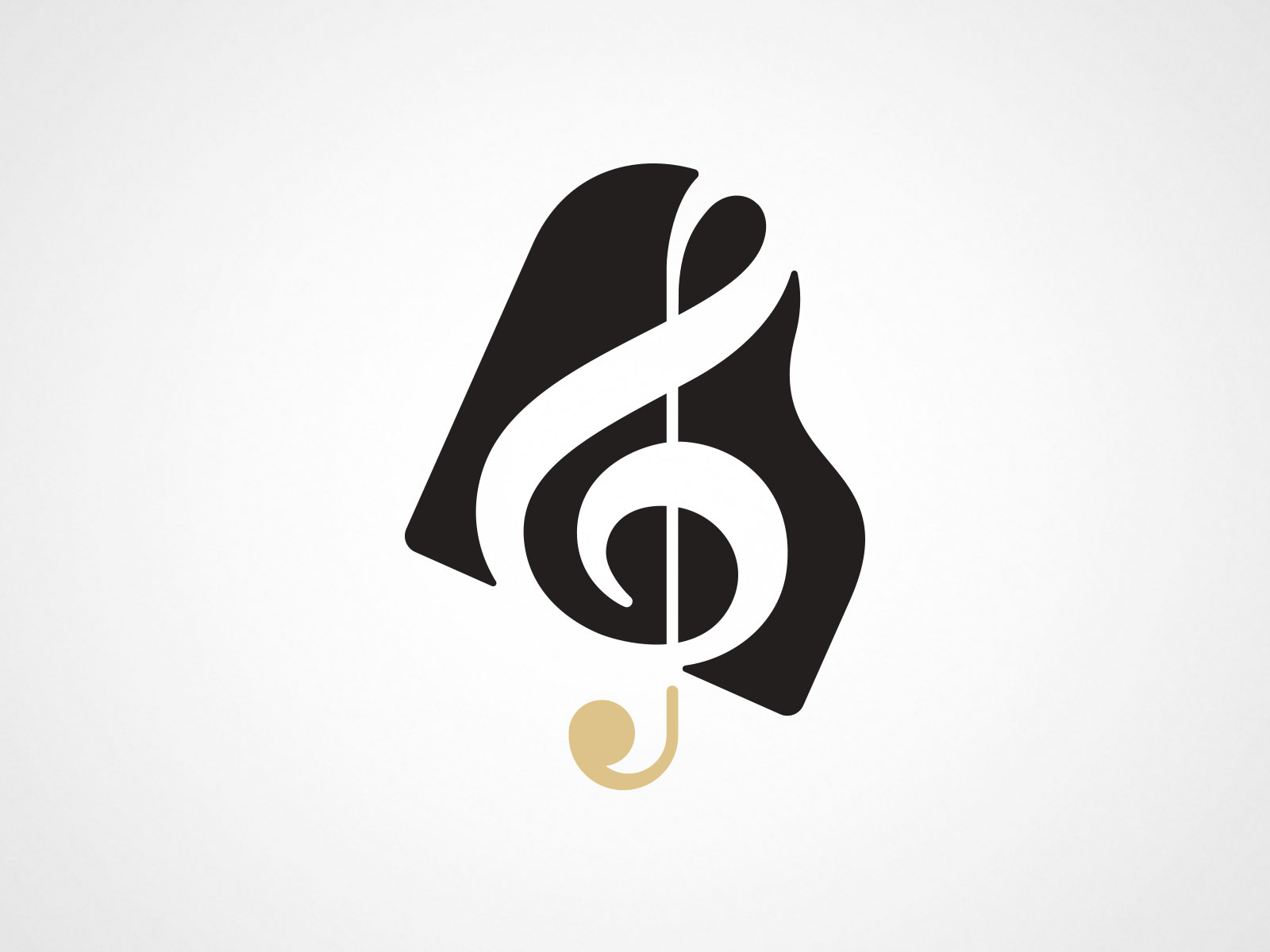 logo music studio by Alfredo Santana on Dribbble