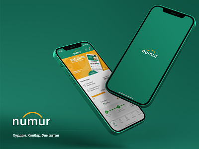 Numur application - Fast, easy, flexible application figma ui uxdesign