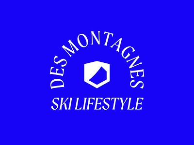 Aprés Ski — From the Mountains brand branding comfort design layout lifestyle logo minimalism mountain life mountains secondary logo ski ski life typography
