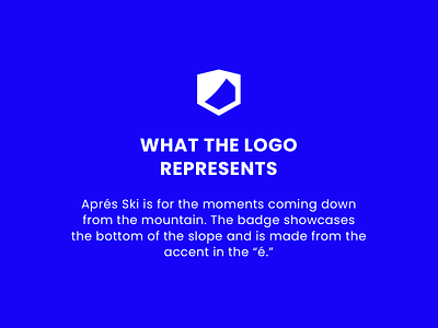 About The Logo badge badge design brand branding design layout logo mountains ski skiing