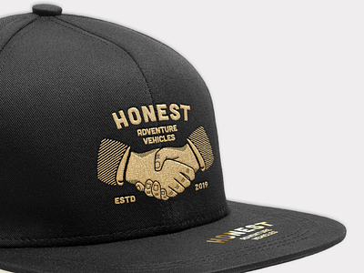 Honest ~ Snapback Design