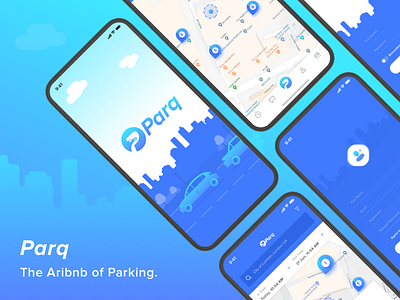 Airbnb of Parking - Parq iOS App