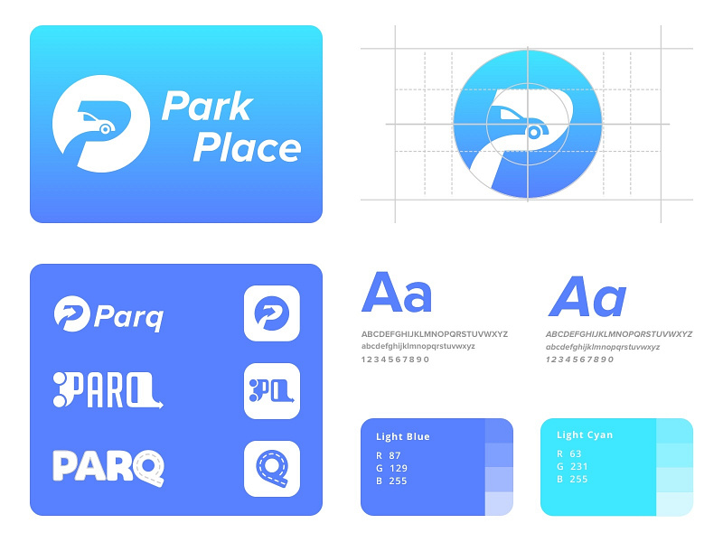 Park Place Logo Design by Wve Labs on Dribbble