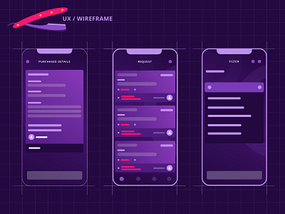 Open Chair App Case-study Section app app design barber booking app design development gradient illustration ios los angeles salon app uidesign uiux wvelabs