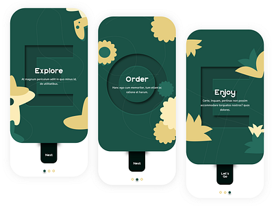 Flower App Onboarding Exploration