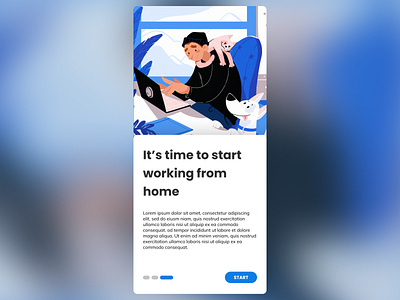 onboarding screen sketch #01 clean concept flat minimal onboarding sketch ux