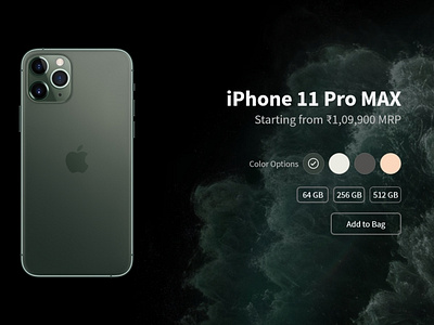 iPhone 11 pro Max