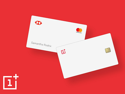 OnePlus Pay Card Concept