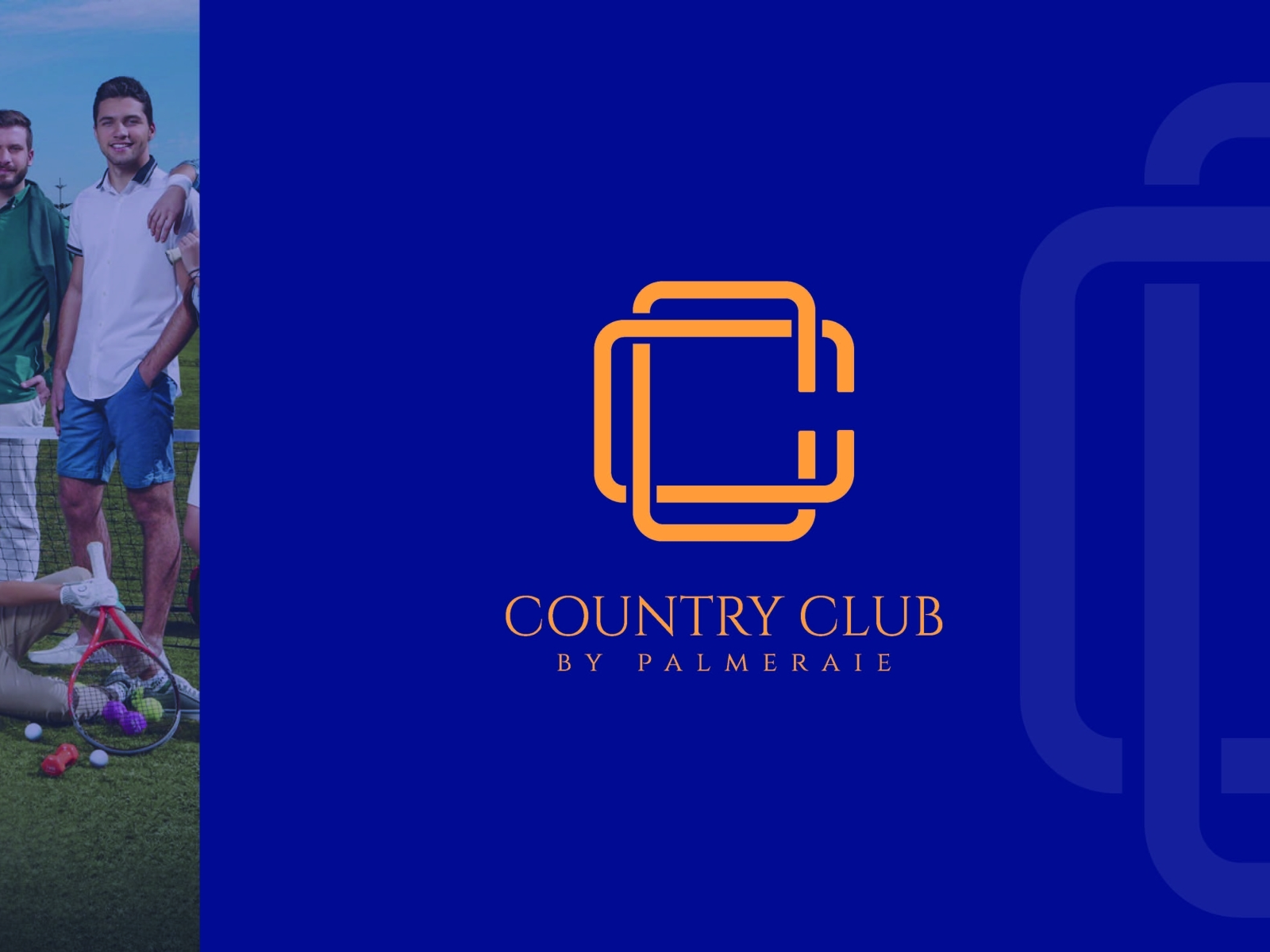 Country Club by Palmeraie Logo by Yasser Mokhtari on Dribbble