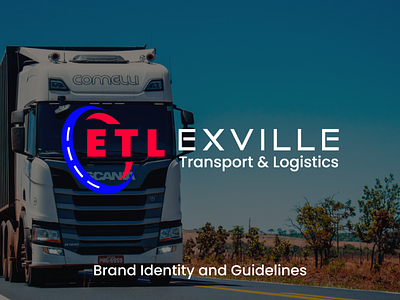 EXVILLE Transport & Logistics Logo