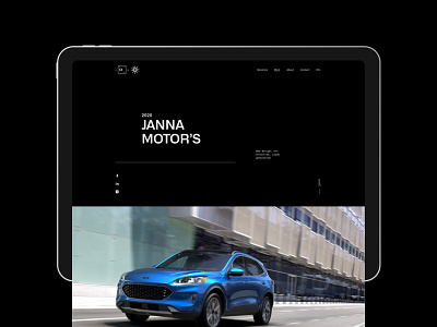 Website - Cataliti.co adobexd black blue cars design figmadesign ford hero ui ui design uiux ux webdesign