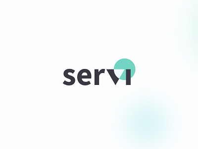 Logo - Servi app branding design illustration layout logo ui webdesign
