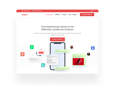 Website - Sagicc Omnichannel