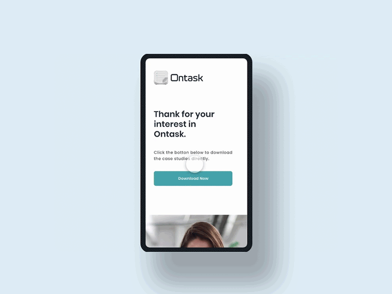 Ontask - Responsive Mailing