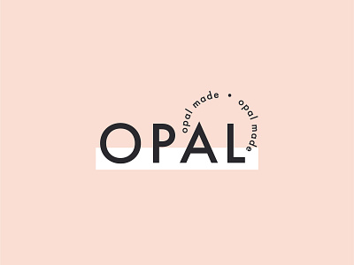 Opal Made logo logo