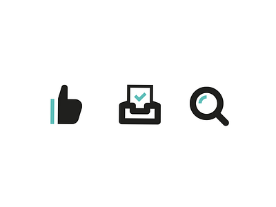 Dribbble design icon icons icons set illustration inbox like search ui