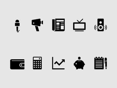 MNC corporate pictogram