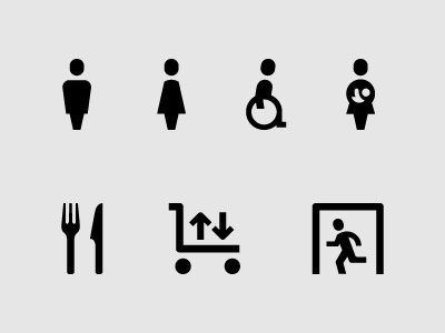 MNC corporate pictogram