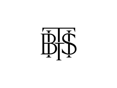 BHST Monogram 02 b h monogram s symbol t