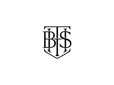 BHST Monogram 03 b h monogram s symbol t