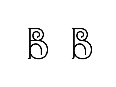 BHS Monogram 04 b h monogram s symbol