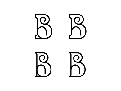 BHS Monogram 05 b h monogram s symbol