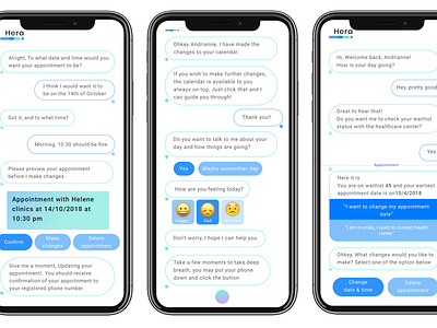 Mental health chatbot app chat chatbots conversational ui mental health mental illness user experience ux