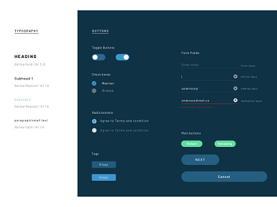 Component library