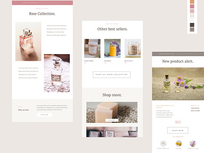 Rose Collection E-mail Template