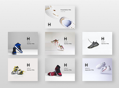 Apparel Presentation Template Design branding clean cover cover design design dividers fashion graphic design photoshop powerpoint powerpoint design powerpoint template presentation presentation design presentation template sneakers template template design