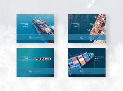 Arc Logistics Presentation Cover Designs branding clean cover design design logistics photoshop powerpoint powerpoint design presentation presentation design