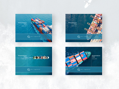 Arc Logistics Presentation Cover Designs