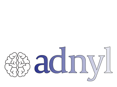 Adnyl branding design logo