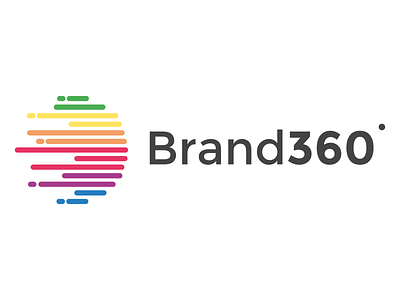 Brand 360 branding design flat icon illustration lettering logo type typography ui vector web