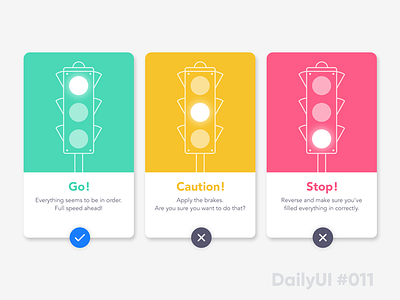 Daily UI challenge #011 — Flash Message app cards dailyui design error flat message success ui ux vector