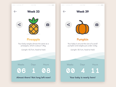 Daily UI challenge #014 — Countdown Timer