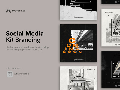 Social Media Kit Branding