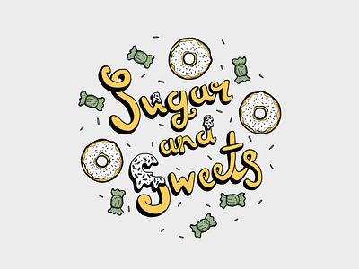 Logo design for a candy gifting co.