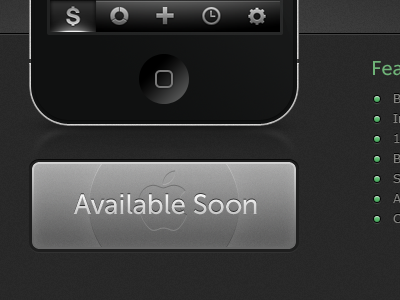 Pre-AppStore Button. app appstore button saver web